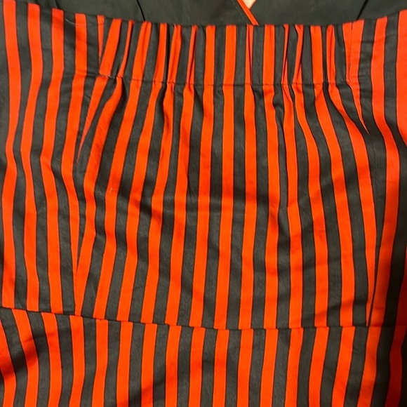 Odille Multicolored Asymmetrical Peplum Blouse - Picture 7 of 11